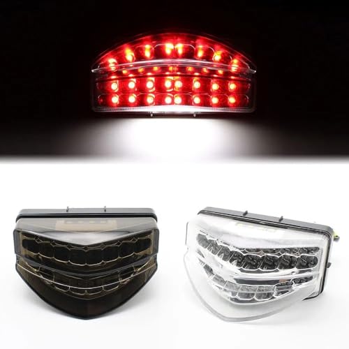 Feux de freinage arrière clignotants pour CBR 600 2001-2008 lampes intégrées