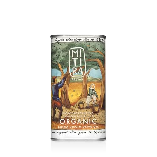 Aceite de oliva extra virgen Mitira Lesvos 250 mL miniatura 1