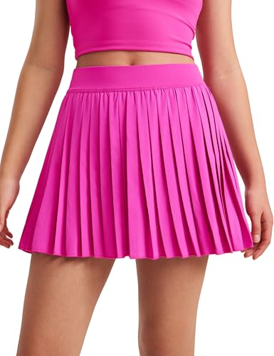 La mejor comparación de Faldas para Niña que puedes comprar esta semana. 39 CRZ YOGA Falda Deportivos Plisada para Chicas con Pantalones Cortos Tenis Escuela Adolescentes Skorts con Bolsillos Púrpura Hibisco Mediano