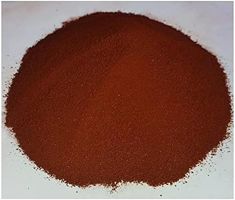 Sanskar Rangoli Colors Natural Organic Powder/Maroon Powder for Pooja Set/Special Occasions/for Rangoli Daily Pooja Needs (Maroon Colour Each Have to 100 Gram Pack) Rangoli Color Powder
