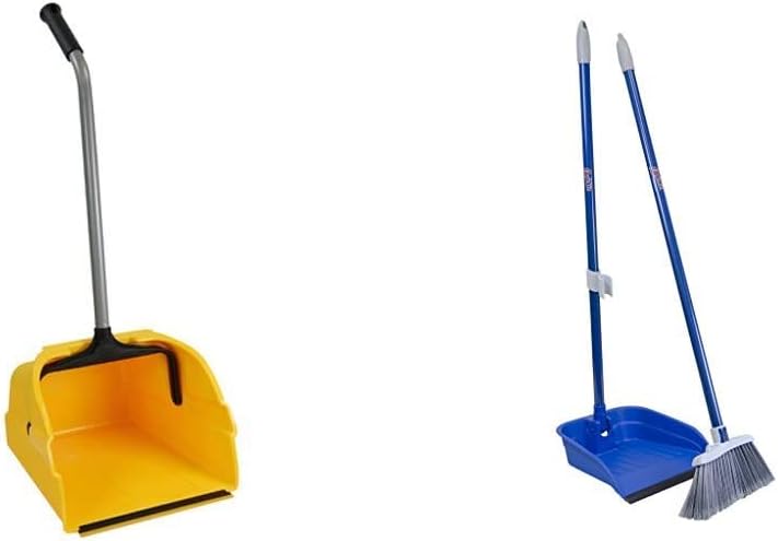 Quickie Bulldozer Rough Surface Upright Broom: Home & Kitchen