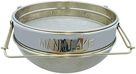 Mann Lake HH440 Stainless Steel Double Sieve