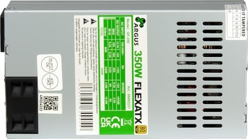 Alimentation Flex ATX 350W Inter Tech GF-350 pour serveur NAS domestique - 2