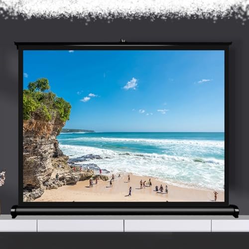 Pantalla de proyección manual de 50 pulgadas 16:9