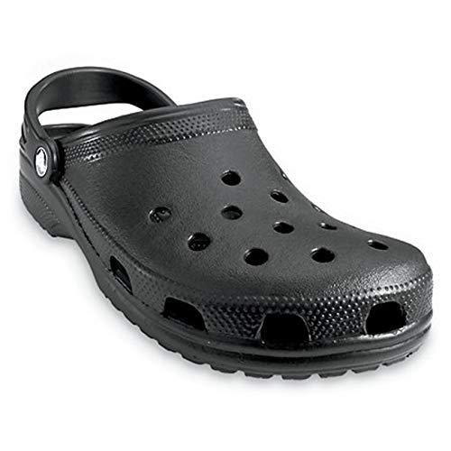 Image of Crocs Unisex Adult Crocband Clog 11016-001 Black M4W6