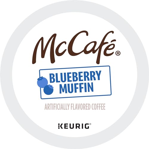 Image of McCafe Blueberry Muffin Coffee, Single-Serve Keurig K-Cup Pods, 60 Count