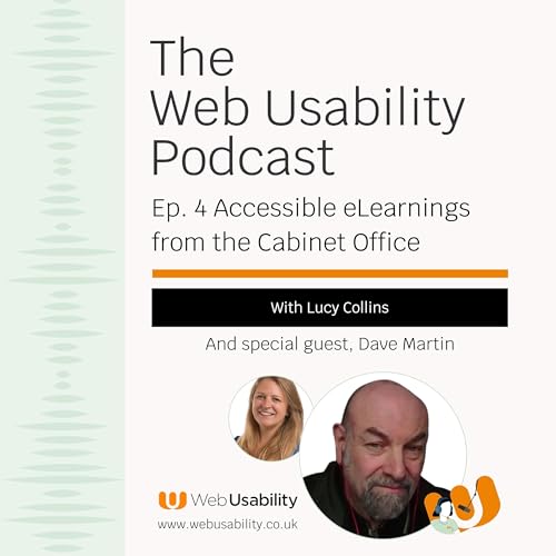 Minisode accessible eLearnings from the Cabinet Office
