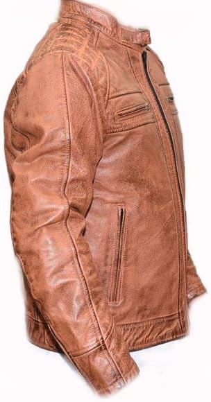 70s ヴィンテージ　ショット 158　シングルレザー革ライダース キャメル12 Schott N.Y.C ショット 70'S シングル ライダース ライダース