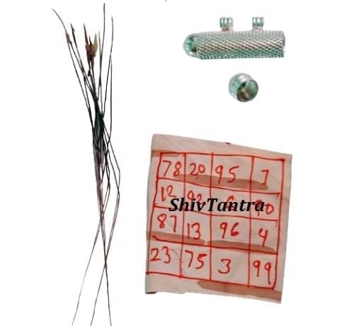 Sponsored Ad - Vashikaran Yantra Yukt Raj Mohini Jadi Locket(Any One Can Wear)-1 Piece-Highly Effective Vashikaran Locket - Unisex-Adult)