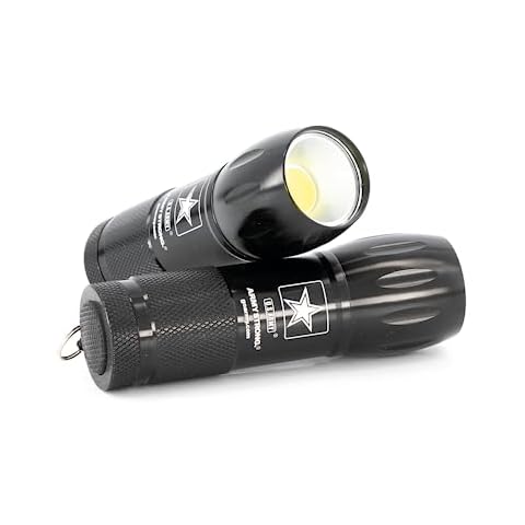 Mini Army Torch - Super-Bright Aluminium Light Cover