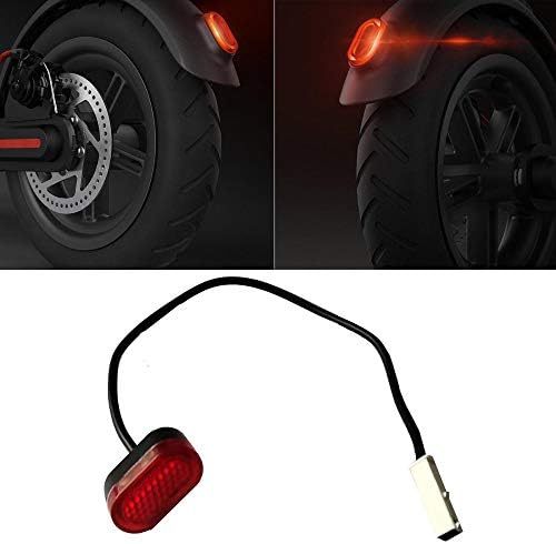 aibiku Rear Tail Lamp for Xiaomi m365 Electric Scooter Replacement Part Accessory