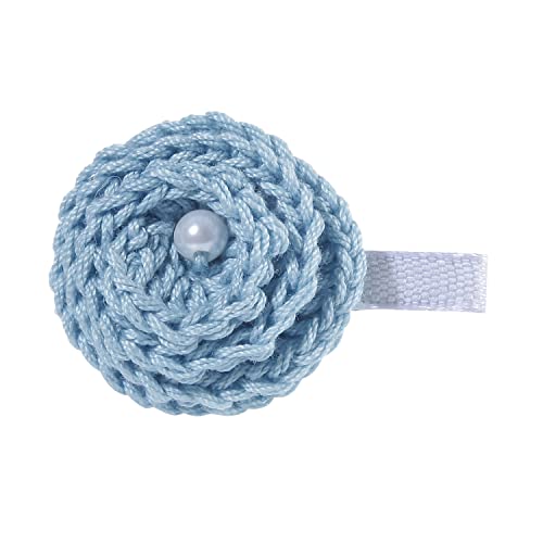 Image of Prapti Handicrafts Crochet Flower Baby Girl Eligater Hair clips Hairpins For Girls Hair Accessories Kids
