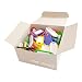 Produktbild Wedo 262803499 Schlüsselanhänger (aus Kunststoff, mit S-Haken, auswechselbare Etiketten) 100 Stück, farbig sortiert