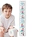 Kids Potty Training Chart - Waterproof Toilet Training Visual Aid, Durablle Potty Reward Chart | Easy Teach Bathroom Routine Chart, Education Classroom Routine Chart Helps with Independence for Kids