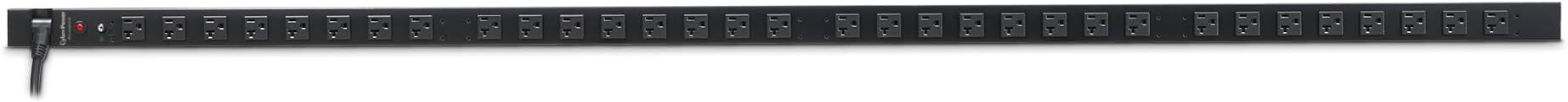 CyberPower PDU20BV32F Basic PDU, 100-125V, 20A Derated to 16A, 32 Outlets, 0U Rackmount