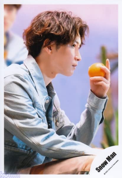 Amazon.co.jp: Snow Man 公式 生 写真（渡辺翔太）SM01752