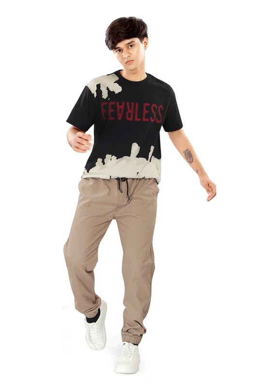 Image of UNOseven Boys Cotton Jogger Pant - Slim Fit - Available from 6 Years to Size XL