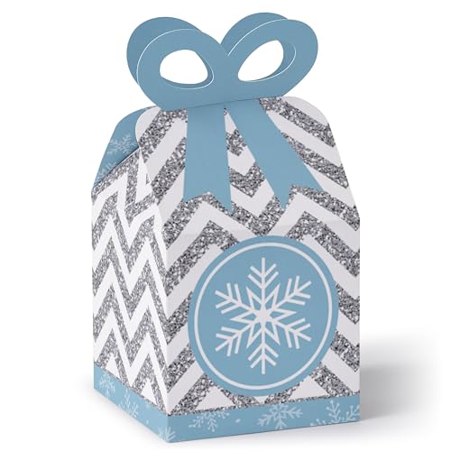 Big Dot of Happiness �E�B���^�[�����_�[�����h - �����`�M�t�g�{�b�N�X - ��̌��� �z���f�[�p�[�e�B�[ �E�B���^�[�E�F�f�B���O���{���{�b�N�X - 12�Z�b�g