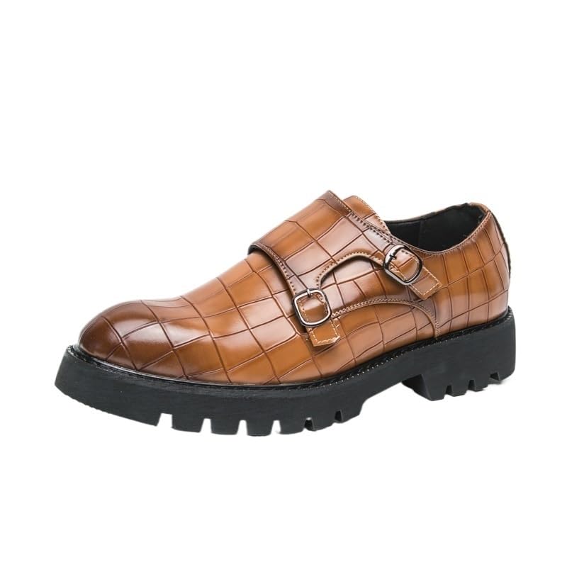 Slip On Men's Dress Shoes Italian Fashion Oxford Shoes for Men Formal Leather Shoes for Man Loafers Classic Business Dress Men Shoes