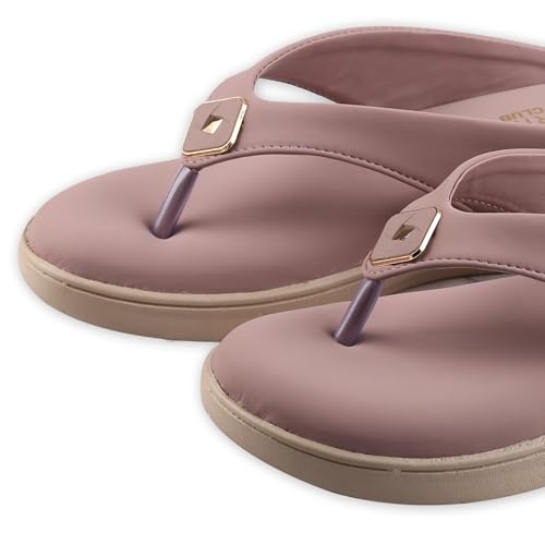 Image of ORTHO CLUB Women's Comfortable Wedge Sandals | Cushioned Sole, Slip-Resistant Design | Lightweight Women Sandal Footwear for Office & Casual Use | Sandal For Women