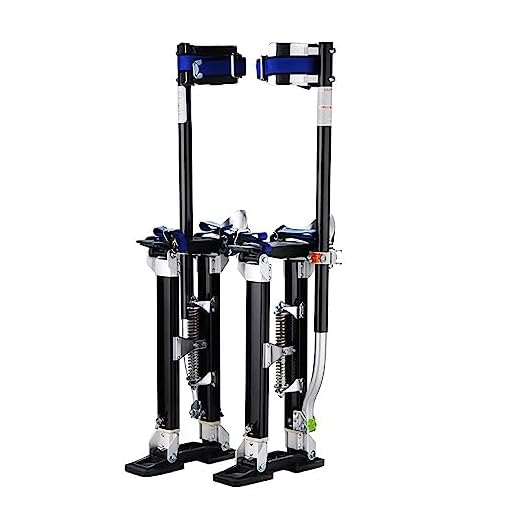 Pentagon Tool Professional 24"-40" Black Drywall Stilts Highest Quality