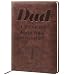 YDCUV Dad I Want to Know Your Life Story Leather Journal - A Guided Journal To Share His Memories - Meaningful Dad's Gifts from Daughter Son - Sentimental Gifts for Fathers Day, Birthday & Christmas