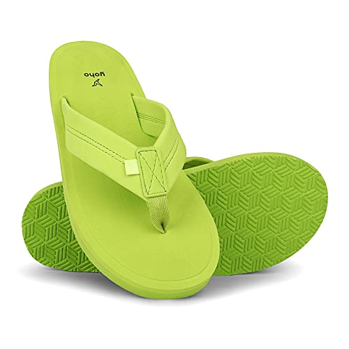 Image of YOHO Women Black soft slippers | Comfortable and Stylish flip flop | Chappal for Woman in exciting colors | Daily Use | Lightweight | Anti Skid Monsoon Chappal | Bubbles
