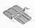 Prest-On Insta-back 1/2 Inch Drywall Fastner Clip Plumbers DIY 50 Pack with 100 Screws Instaback