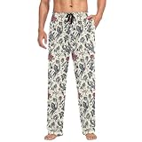 Photo Gallery amooorous bohorose pantaloni pigiama da uomo grigio chiaro leggeri da uomo con tasche per regali di natale primaverili taglia m, bohorose grigio chiaro, medium Photo Gallery amooorous bohorose pantaloni pigiama da uomo grigio chiaro leggeri da uomo con tasche per regali di natale primaverili taglia m, bohorose grigio chiaro, medium