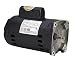 A.O. Smith B2852 3/4 HP, 3450 RPM, 1 Speed, 230/115 Volts, 5.4/10.8 Amps, 1.25 Service Factor, 56Y Frame, PSC, ODP Enclosure Square Flange Pool Motor