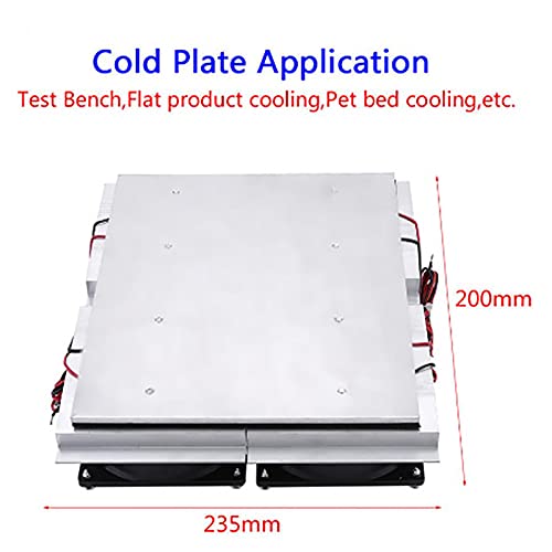 Climatisation thermoélectrique 240W pour le confort des animaux - 6