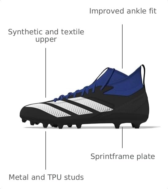 Image of adidas Men's Adizero Impact.2 American Football