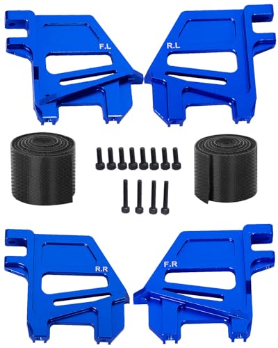 hopsupRC RC Straps Tall Battery Hold-Downs Upgrades Part for X-Maxx 6S 8S