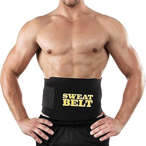 Reify Sweat Slim Belt for Men and Women Tummy Trimmer, Body Shaper, Free Size Black (B0D3VLRQ4P) Amazon Price History, Amazon Price Tracker