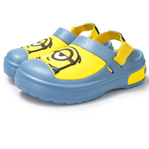 Ground Up Minions Toddler Boys Clogs - 13