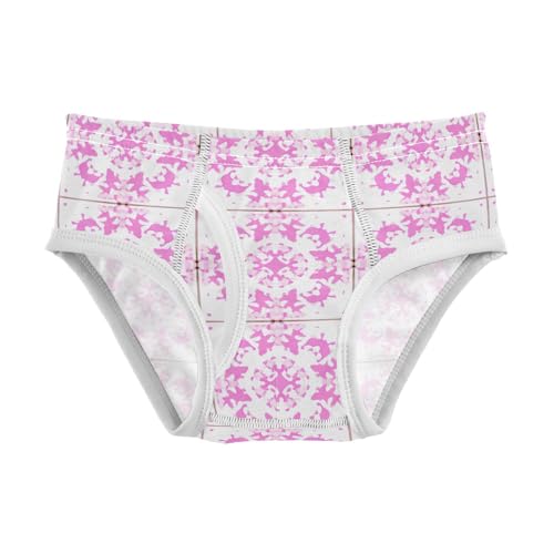 Pink Shapes Toddler Boy's Underwear 2T 202c1466