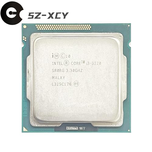 Processeur CPU Intel Core i3-3220 bicoeur 3.3 GHz LGA 1155 pour PC fixe - 2