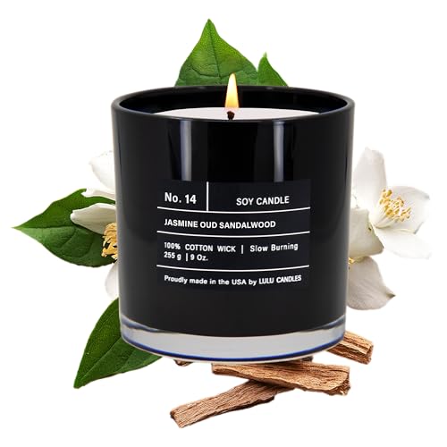 Lulu Candles | Jasmine, Oud & Sandalwood | Luxury...