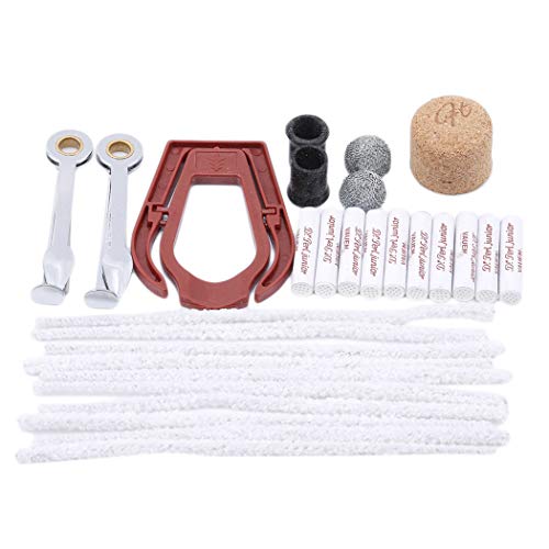Eleusine Smoking Pipe Accessories Kit Pipe Cleaning Tools