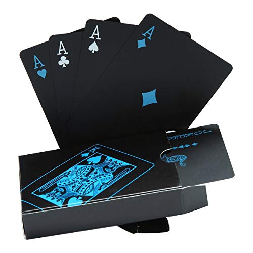 Magicwand Store Magicwand Adult Waterproof Poker Cards, Black, Pack - Image 4