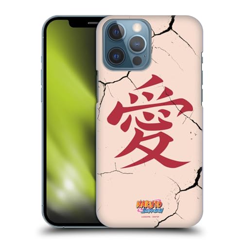 Coque rigide Naruto iPhone 13 Pro Max protection arrière antichoc fine Gaara