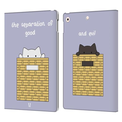 Étui portefeuille chat de plafond iPad 10.2 compatible Apple protection simili cuir