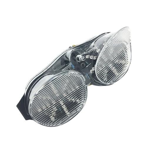 Feu arrière de moto avec clignotants intégrés LED pour YZF R6 2001 2002