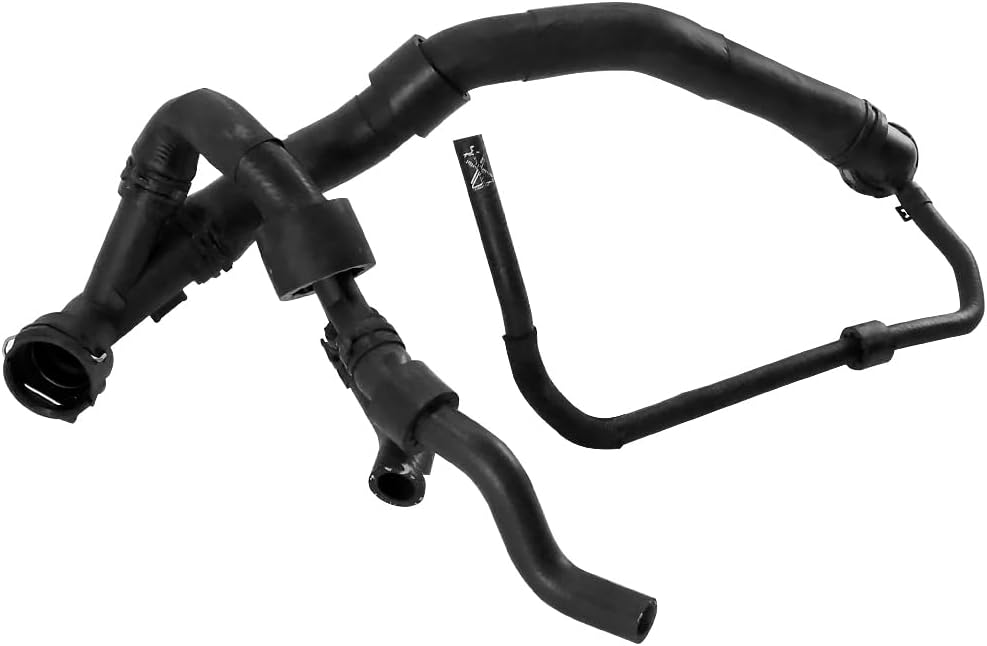 Upper Radiator Coolant Water Hose 5Q0122101GN Compatible with Audi A3 Premium Prestige Quattro 2015-2016 Compatible with Volkswagen Golf 2015-2019 Replaces 5Q0122101FJ 5Q0122101EF