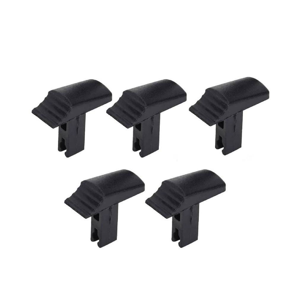 deendeng 5Packs Telescopic Extension Ladder Lock Plastic Ladder Switch Ladder Retraction Switch Herringbone Ladder Accessories Ladder Lock Slider Buckle