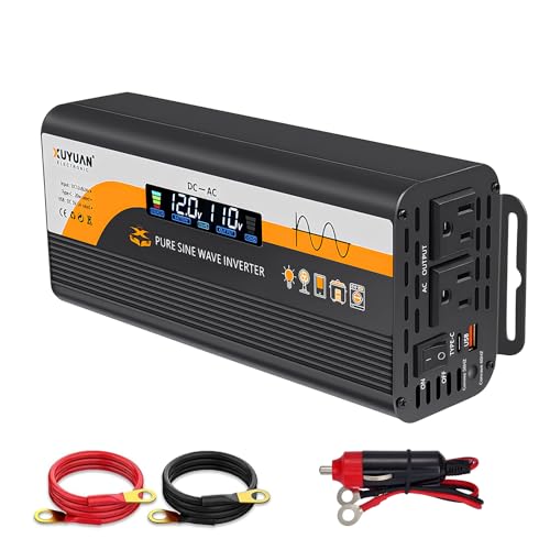 Amazon.co.jp: 純正弦波インバーター 1000W,50Hz/60Hzの出力周波数は
