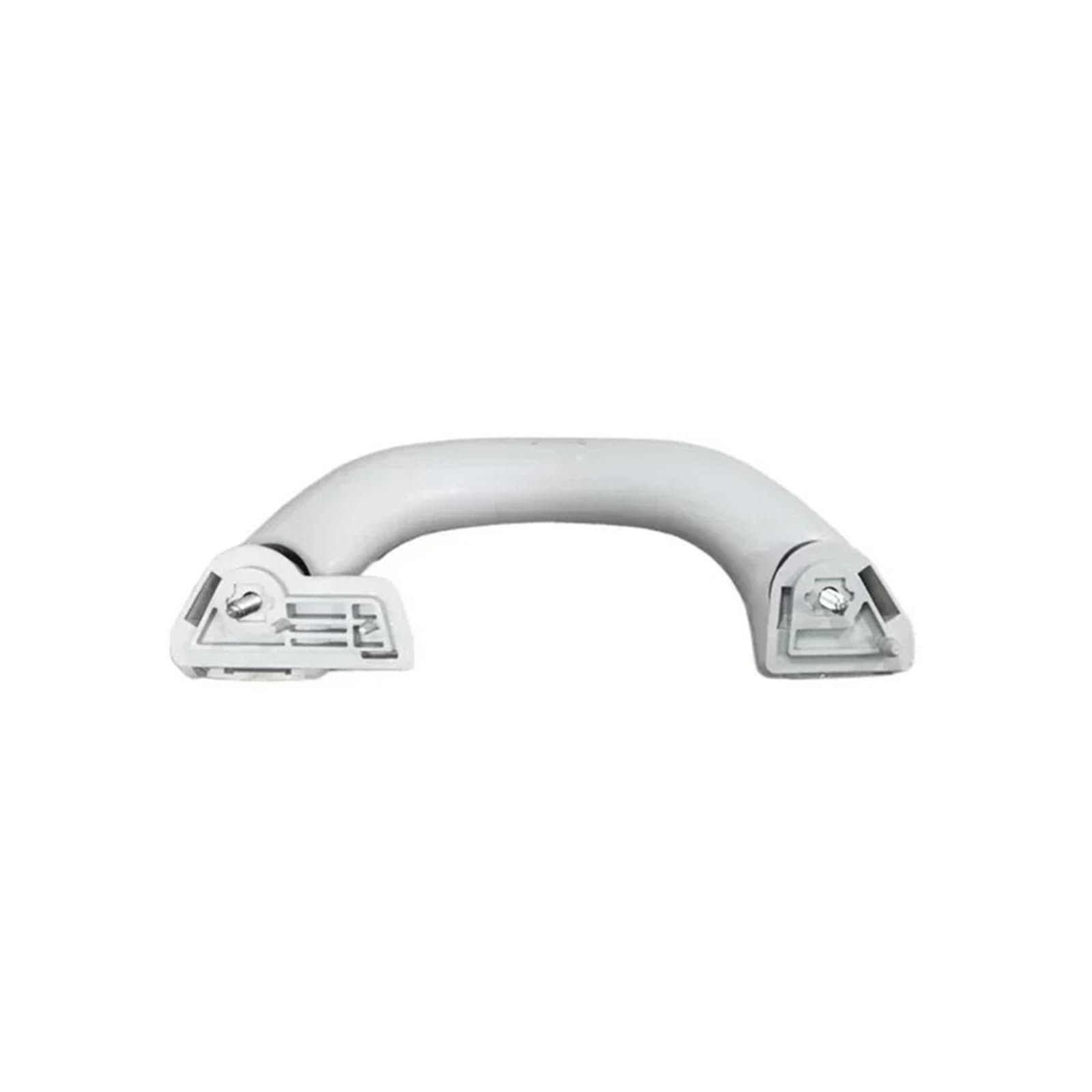 HLJNLVBN Car Interior Sticker Car Interior Roof Ceiling Grab Pull Handle for VW for Golf 4 for GTI for R32 for Polo 9N for Jetta MK4 6N0857607T 6N0857607G(Gray Rear)