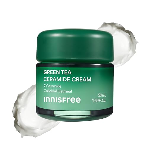 【イニスフリー】グリーンティー セラミド バリア クリーム 50ml【正規品】バリア ナイトケア 高保湿 水分たっぷり 脂性肌 乾燥肌 混合肌 韓国コスメ ナイトクリーム ネッククリーム セラミドのサムネイル