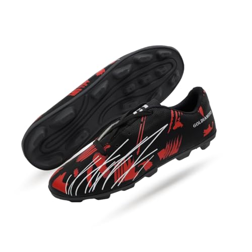 Image of VAMJAM Football /Athletic Shoes | Lightweight,Comfortable & Maximum Grip | Best for Competitive Soccer Players | Sports Cleats | Football Footwear | Studs