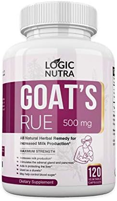 Organic Goat's Rue Lactation Support